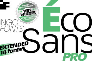Éco Sans Pro Extended Font for Bold Marketing