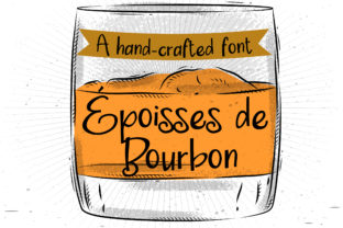 h1 Époisses De Bourbon: A Charming Script Font for Web Design